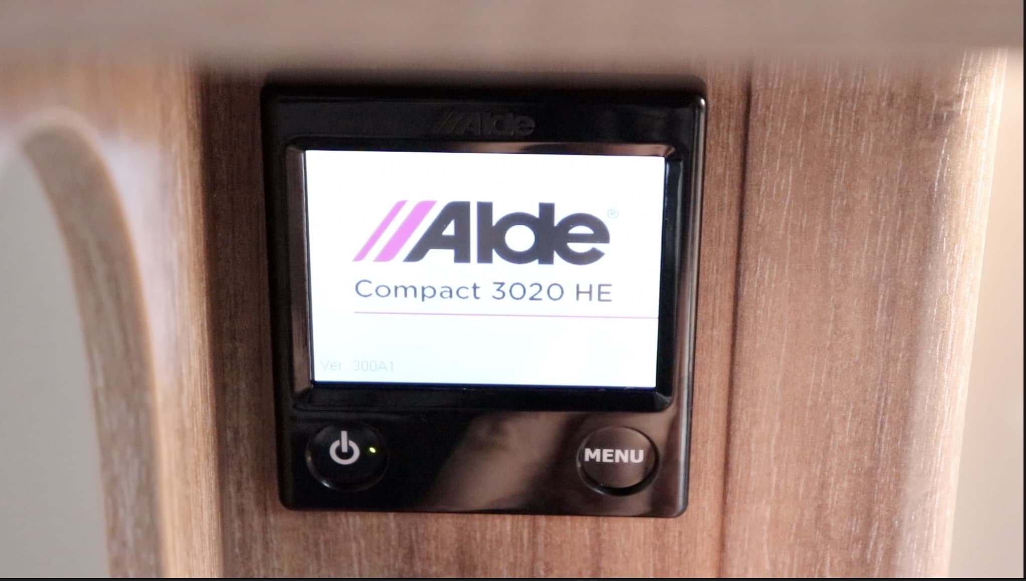 Alde Heating 3020 HE Compact Controller Caravan Vlogger