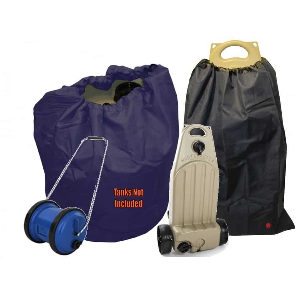 Caravan Wastemaster Hog Buggy & Water Carrier Storage Bag Caravan Vlogger