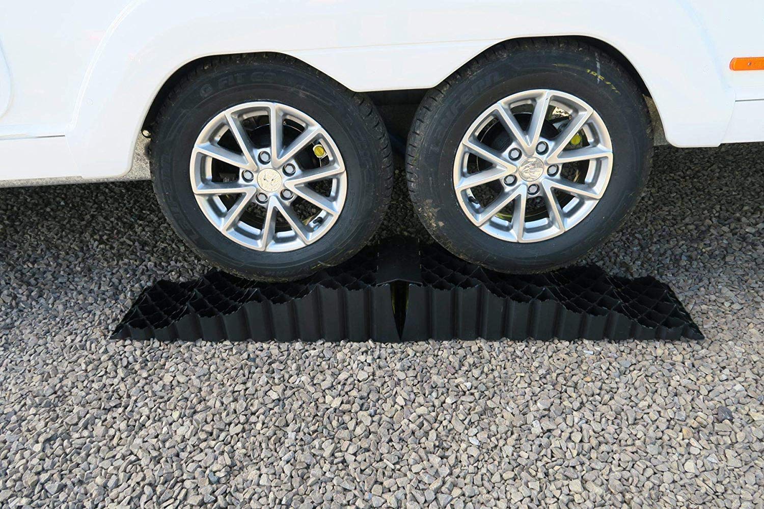 Twin Axle Caravan Levelling Ramps Caravan Vlogger