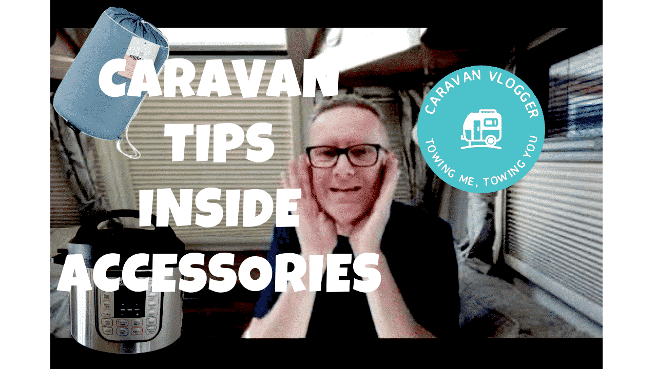 Caravan Accessories for Inside Caravan Vlogger