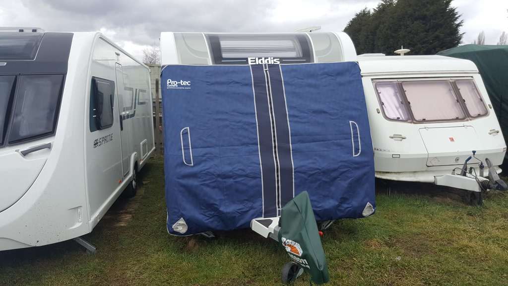 Caravan Towing Cover Protect Your Caravan with a HeavyDuty Front Tow