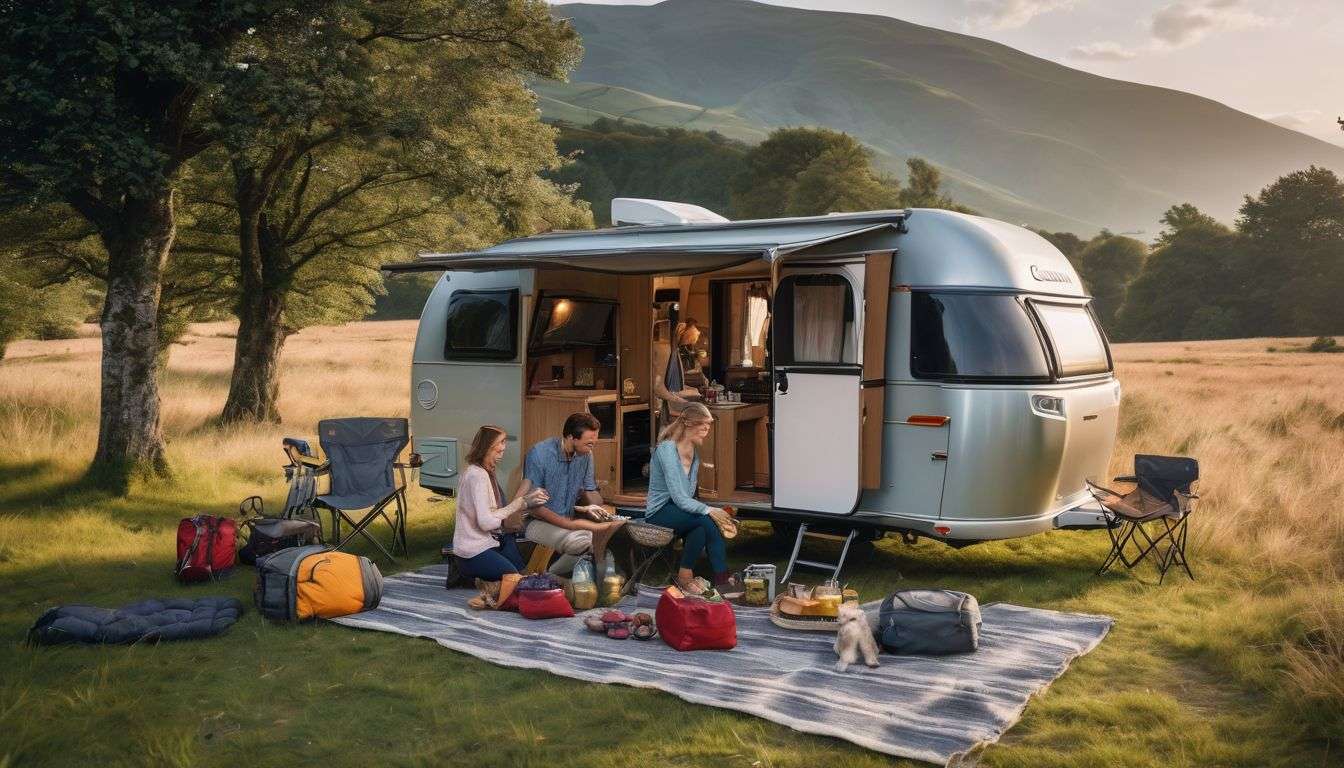 How to Load a Caravan Caravan Vlogger